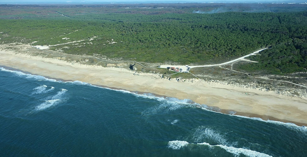 Praia da Pedra Negra, Aguçadoura, Portugal, Portugal